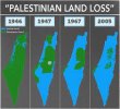 The Mendacious Maps of Palestinian “Loss” - The Tower - The Tower