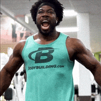 Excited Workout GIF by Bodybuilding.com Excited Workout GIF by Bodybuilding.com