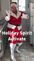 Merry Christmas Santa GIF by Holly Logan Merry Christmas Santa GIF by Holly Logan