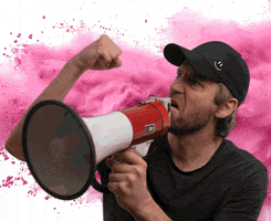 Megaphone Moviedirector GIF by Flow Agency Megaphone Moviedirector GIF by Flow Agency
