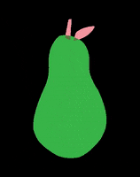 Fruit Pear GIF by The House That Lars Built Fruit Pear GIF by The House That Lars Built
