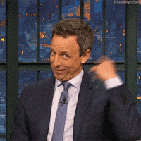 Seth Meyers Lol GIF by Late Night with Seth Meyers Seth Meyers Lol GIF by Late Night with Seth Meyers
