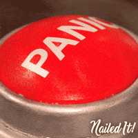Panic Button Netflix GIF by NailedIt Panic Button Netflix GIF by NailedIt