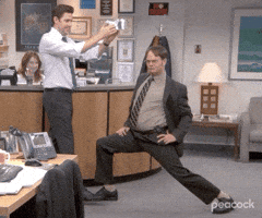 Season 9 Nbc GIF by The Office Season 9 Nbc GIF by The Office