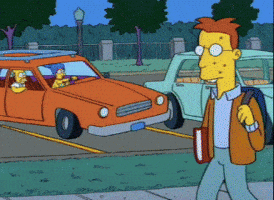 Homer Simpson Cartoon GIF Homer Simpson Cartoon GIF