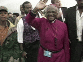 Desmond Tutu GIF by GIPHY News Desmond Tutu GIF by GIPHY News