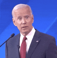 Joe Biden Shock GIF by GIPHY News Joe Biden Shock GIF by GIPHY News