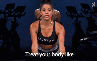 Exercise Stretching GIF by Peloton Exercise Stretching GIF by Peloton