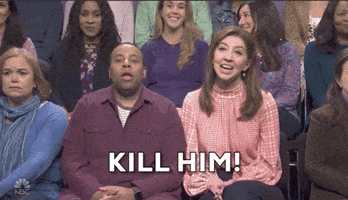 Snl Kill Him GIF by Saturday Night Live Snl Kill Him GIF by Saturday Night Live