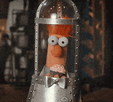 Shocked Bow Tie GIF by Muppet Wiki Shocked Bow Tie GIF by Muppet Wiki